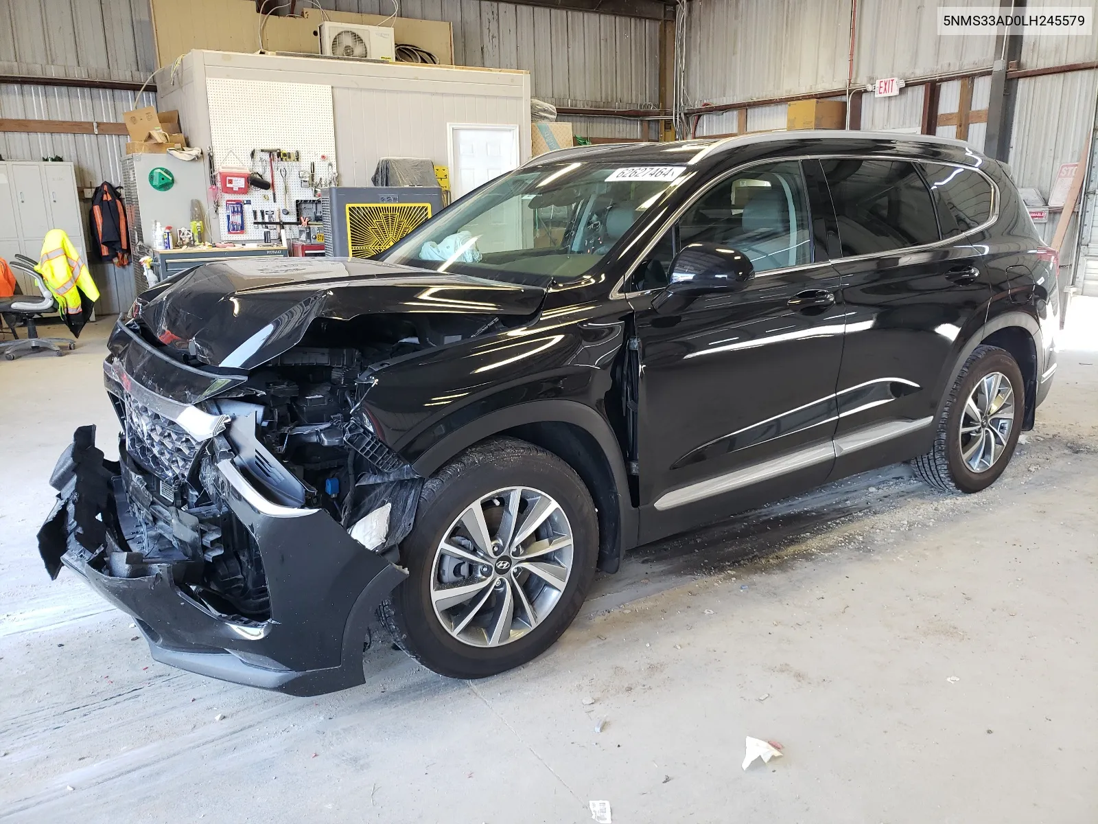 5NMS33AD0LH245579 2020 Hyundai Santa Fe Sel