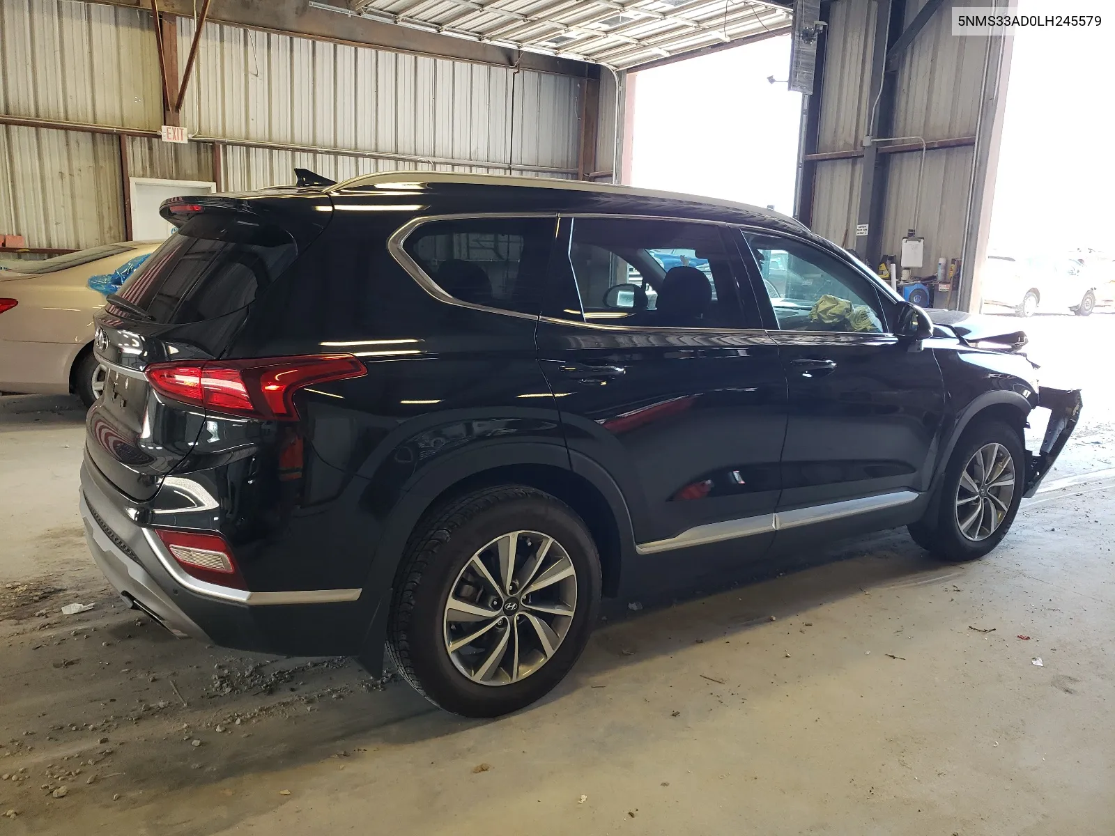 2020 Hyundai Santa Fe Sel VIN: 5NMS33AD0LH245579 Lot: 62627464