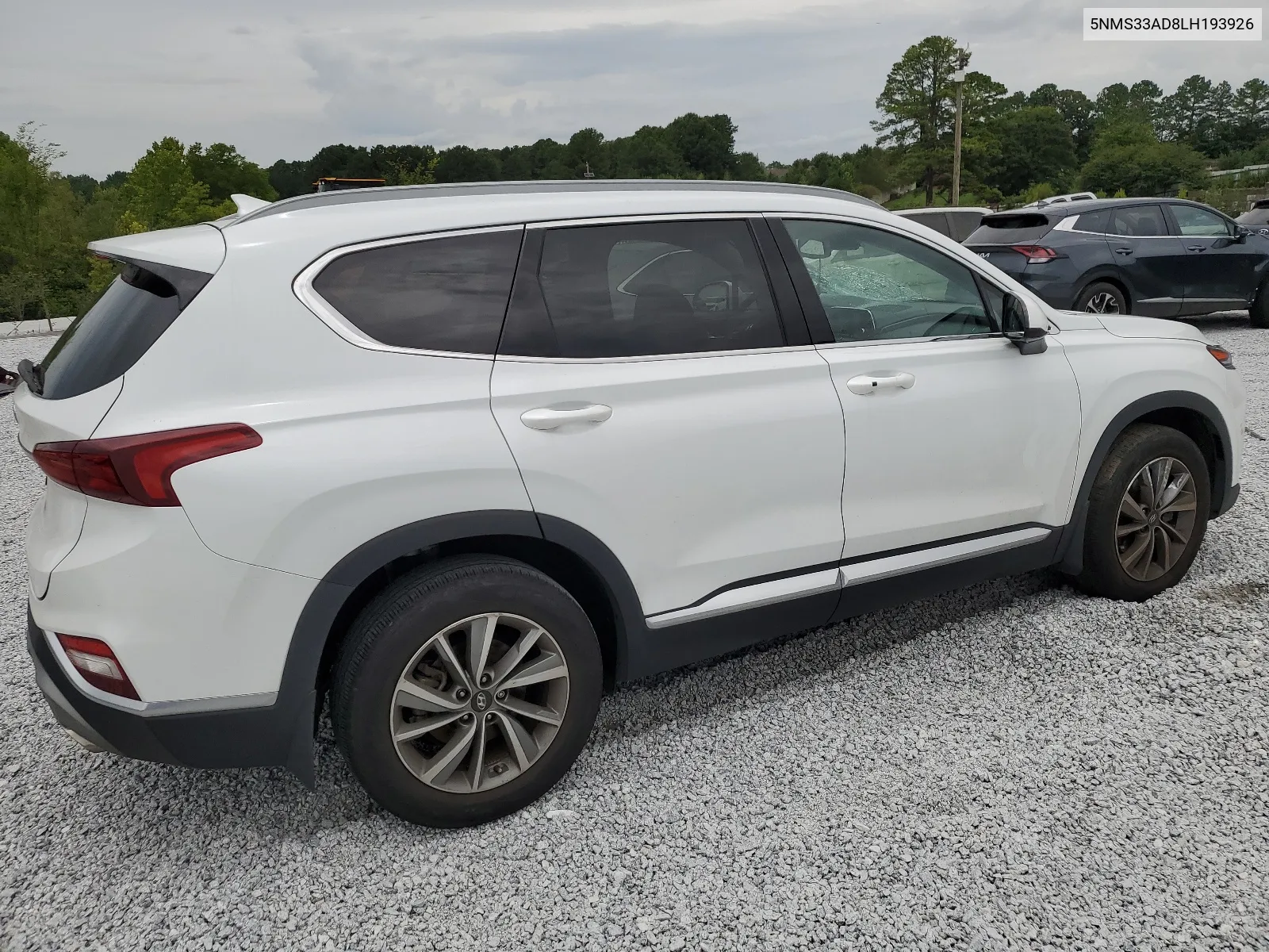 2020 Hyundai Santa Fe Sel VIN: 5NMS33AD8LH193926 Lot: 63434094