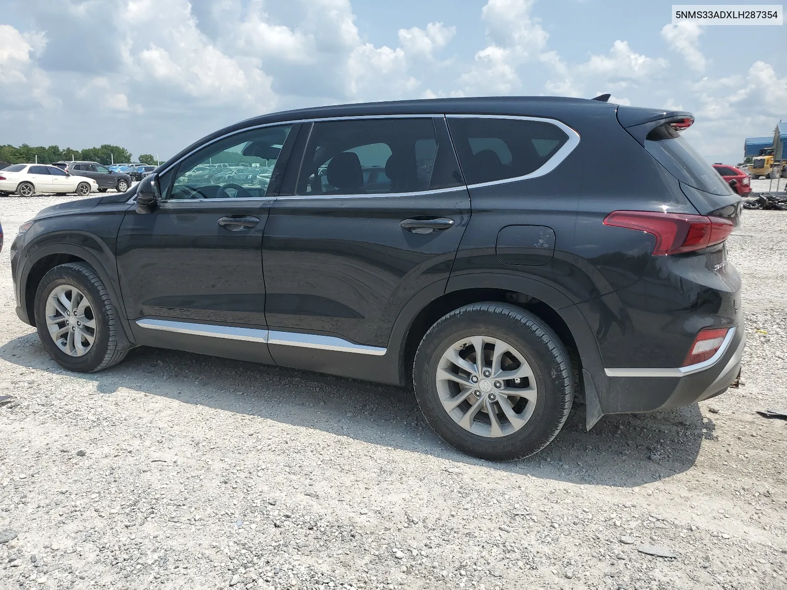 2020 Hyundai Santa Fe Sel VIN: 5NMS33ADXLH287354 Lot: 63882304