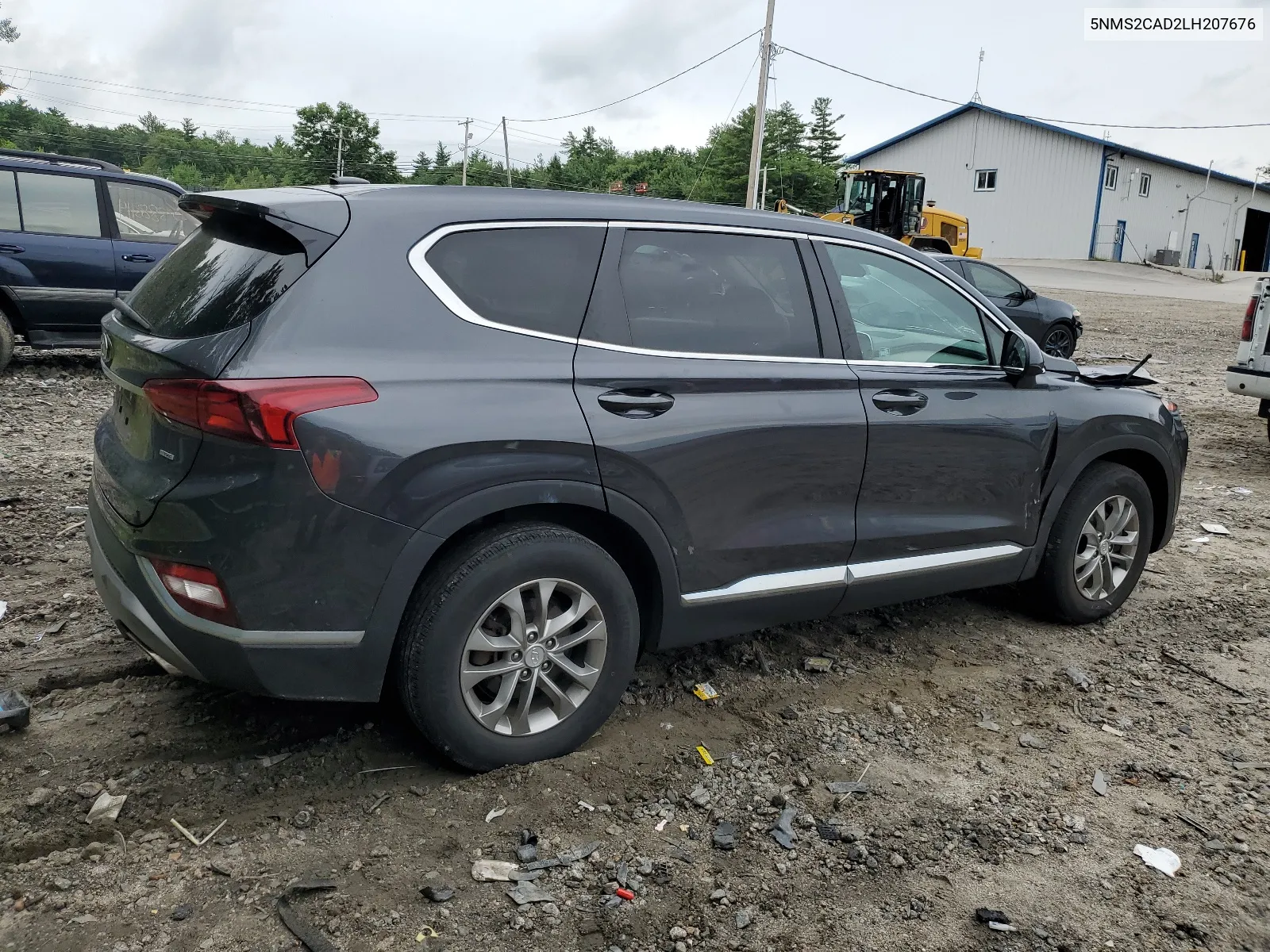 2020 Hyundai Santa Fe Se VIN: 5NMS2CAD2LH207676 Lot: 64410454