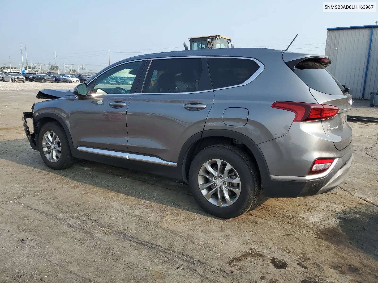 5NMS23AD0LH163967 2020 Hyundai Santa Fe Se