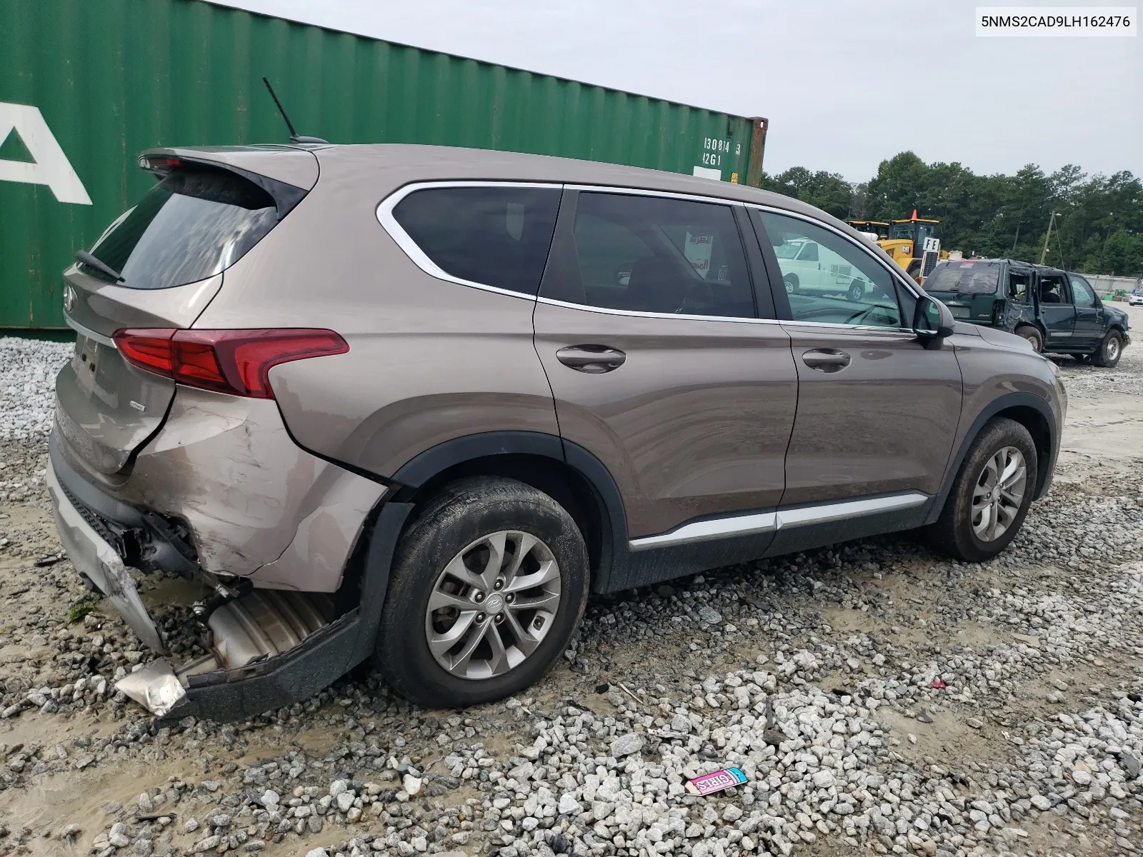 2020 Hyundai Santa Fe Se VIN: 5NMS2CAD9LH162476 Lot: 65344914