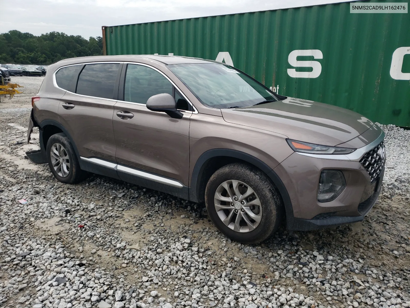 2020 Hyundai Santa Fe Se VIN: 5NMS2CAD9LH162476 Lot: 65344914