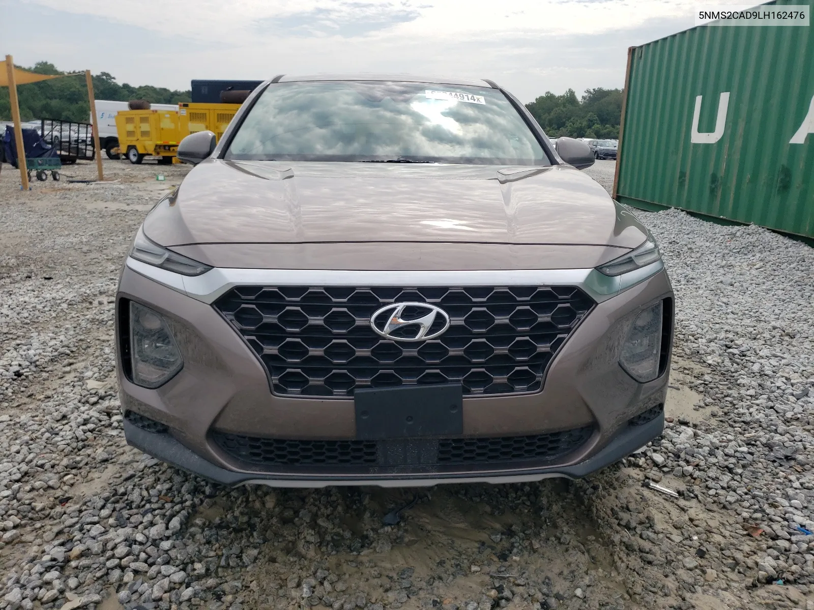 2020 Hyundai Santa Fe Se VIN: 5NMS2CAD9LH162476 Lot: 65344914