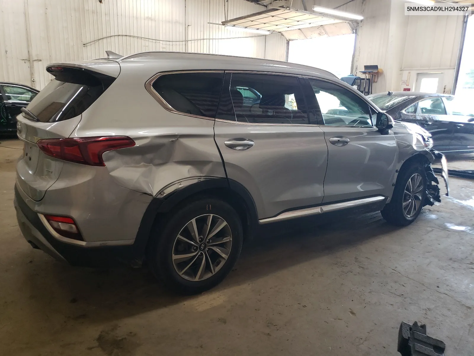 2020 Hyundai Santa Fe Sel VIN: 5NMS3CAD9LH294327 Lot: 65386004