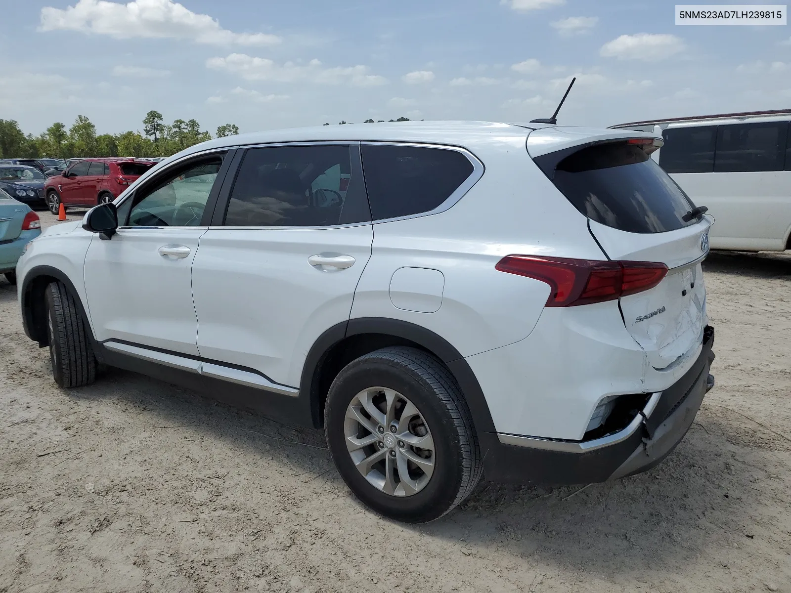 2020 Hyundai Santa Fe Se VIN: 5NMS23AD7LH239815 Lot: 65542624