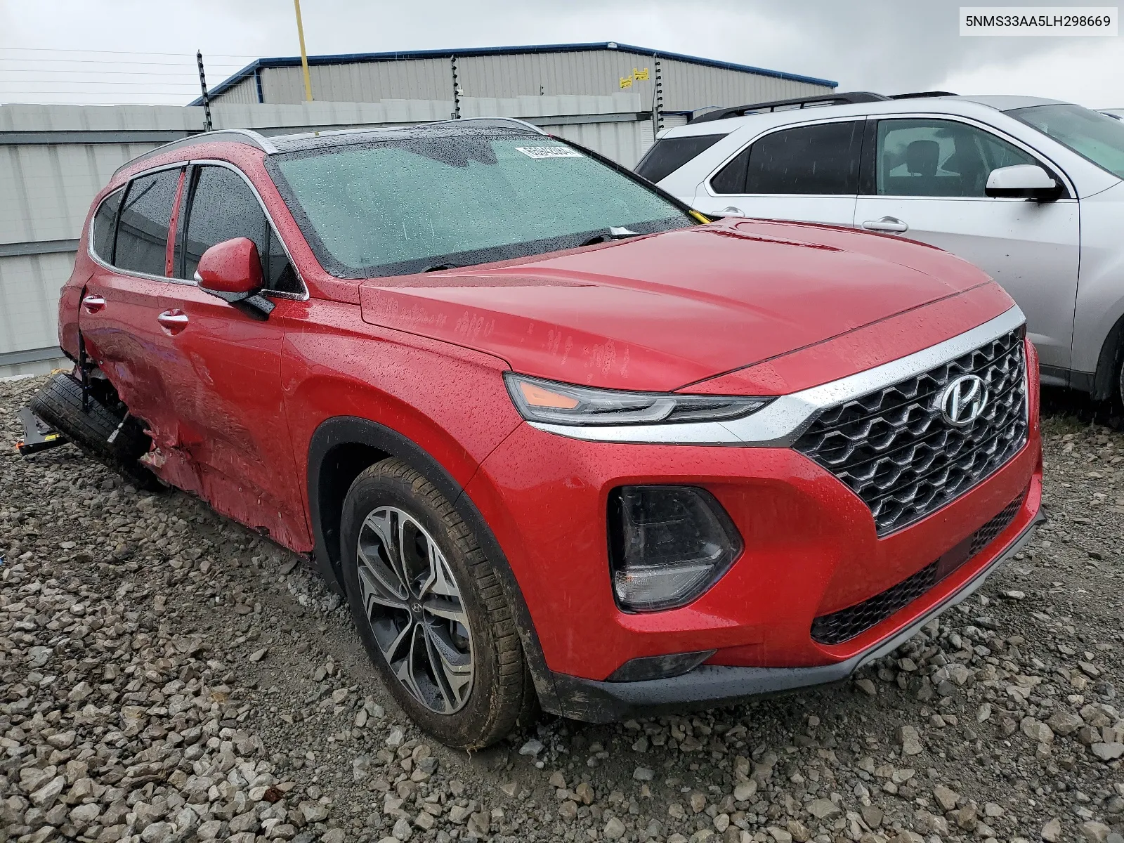 2020 Hyundai Santa Fe Sel VIN: 5NMS33AA5LH298669 Lot: 65942084