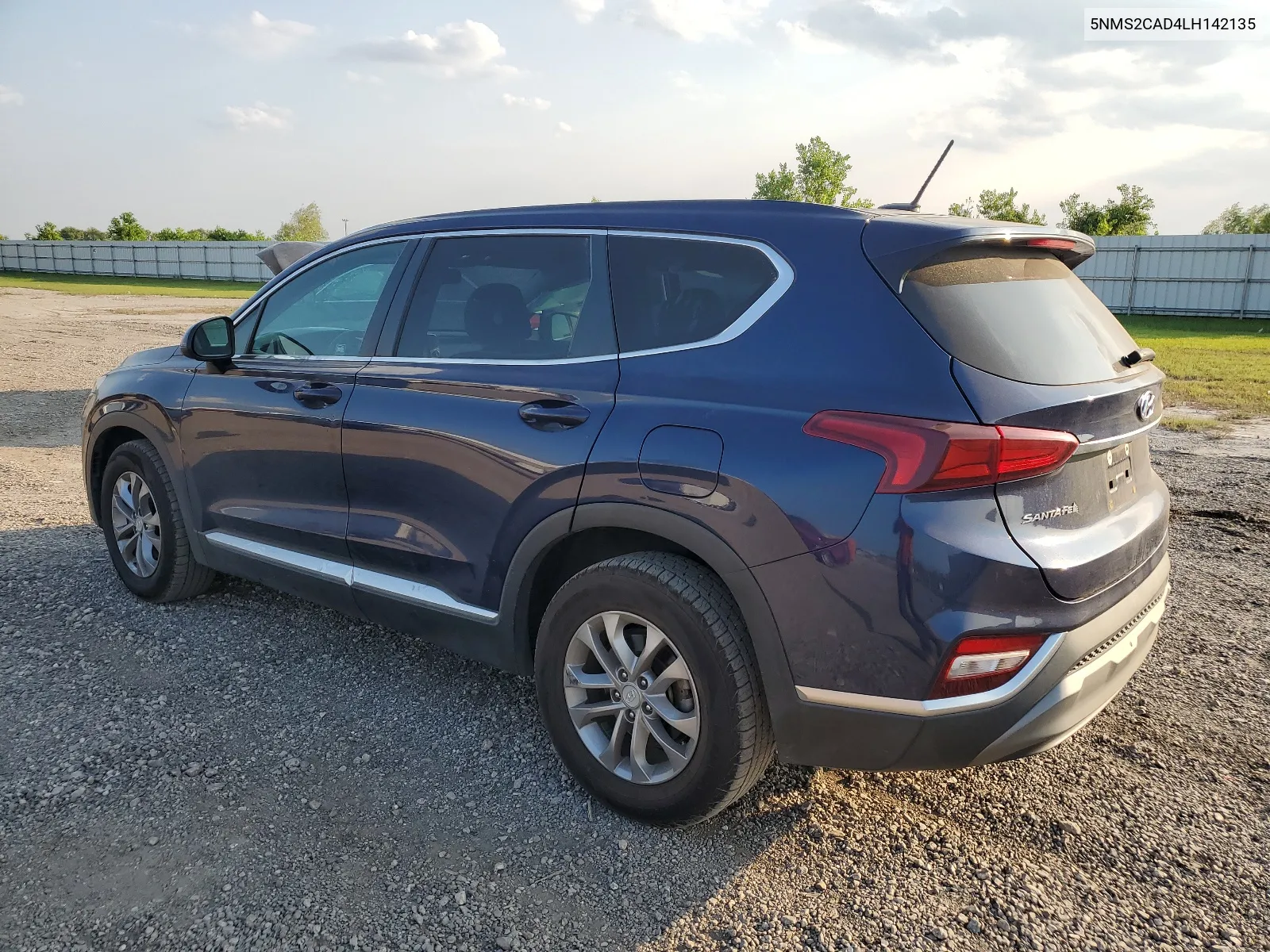 2020 Hyundai Santa Fe Se VIN: 5NMS2CAD4LH142135 Lot: 66071744