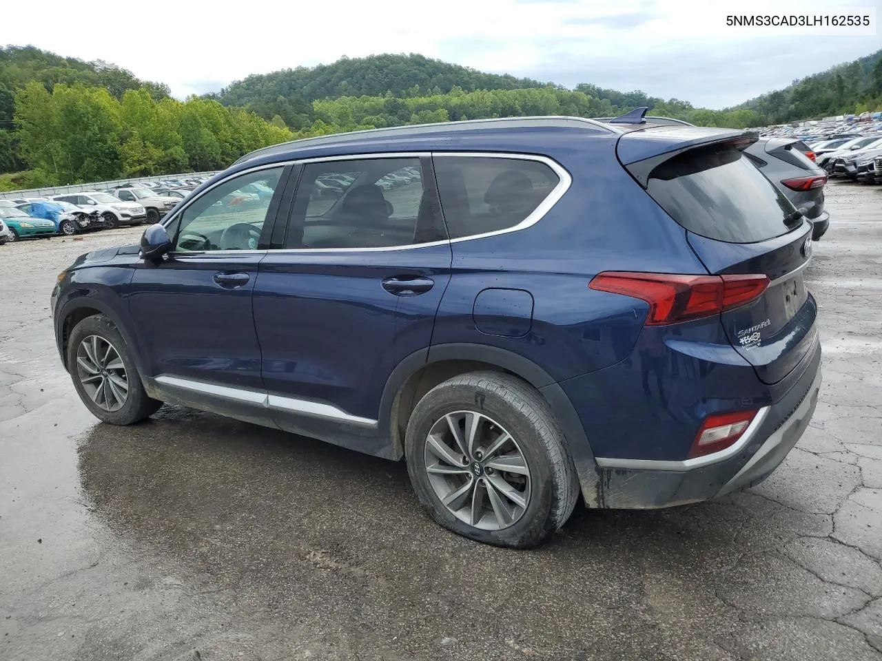 5NMS3CAD3LH162535 2020 Hyundai Santa Fe Sel