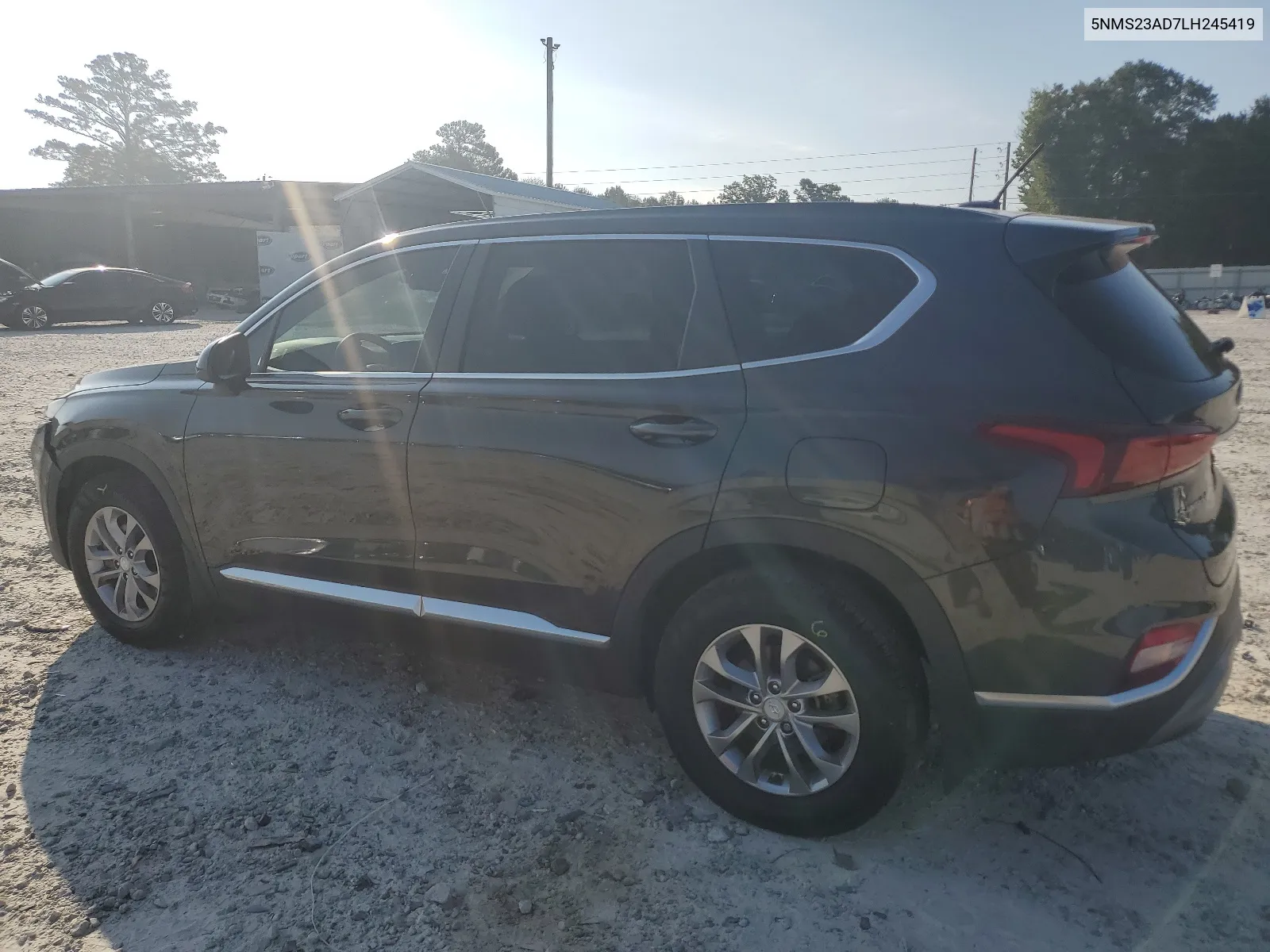 2020 Hyundai Santa Fe Se VIN: 5NMS23AD7LH245419 Lot: 67043454