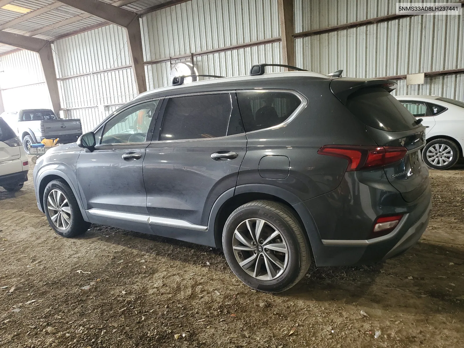 5NMS33AD8LH237441 2020 Hyundai Santa Fe Sel