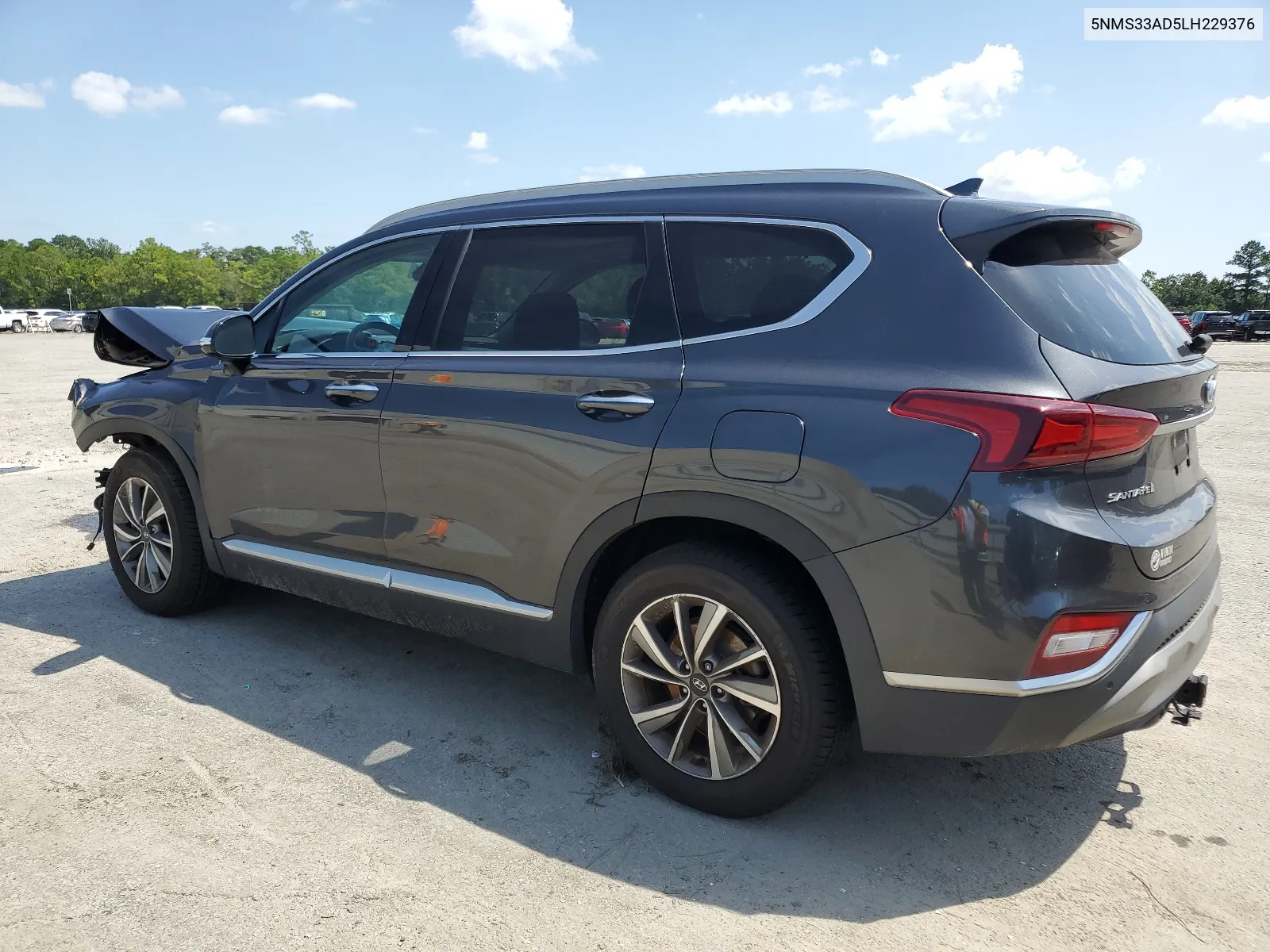 2020 Hyundai Santa Fe Sel VIN: 5NMS33AD5LH229376 Lot: 67099914