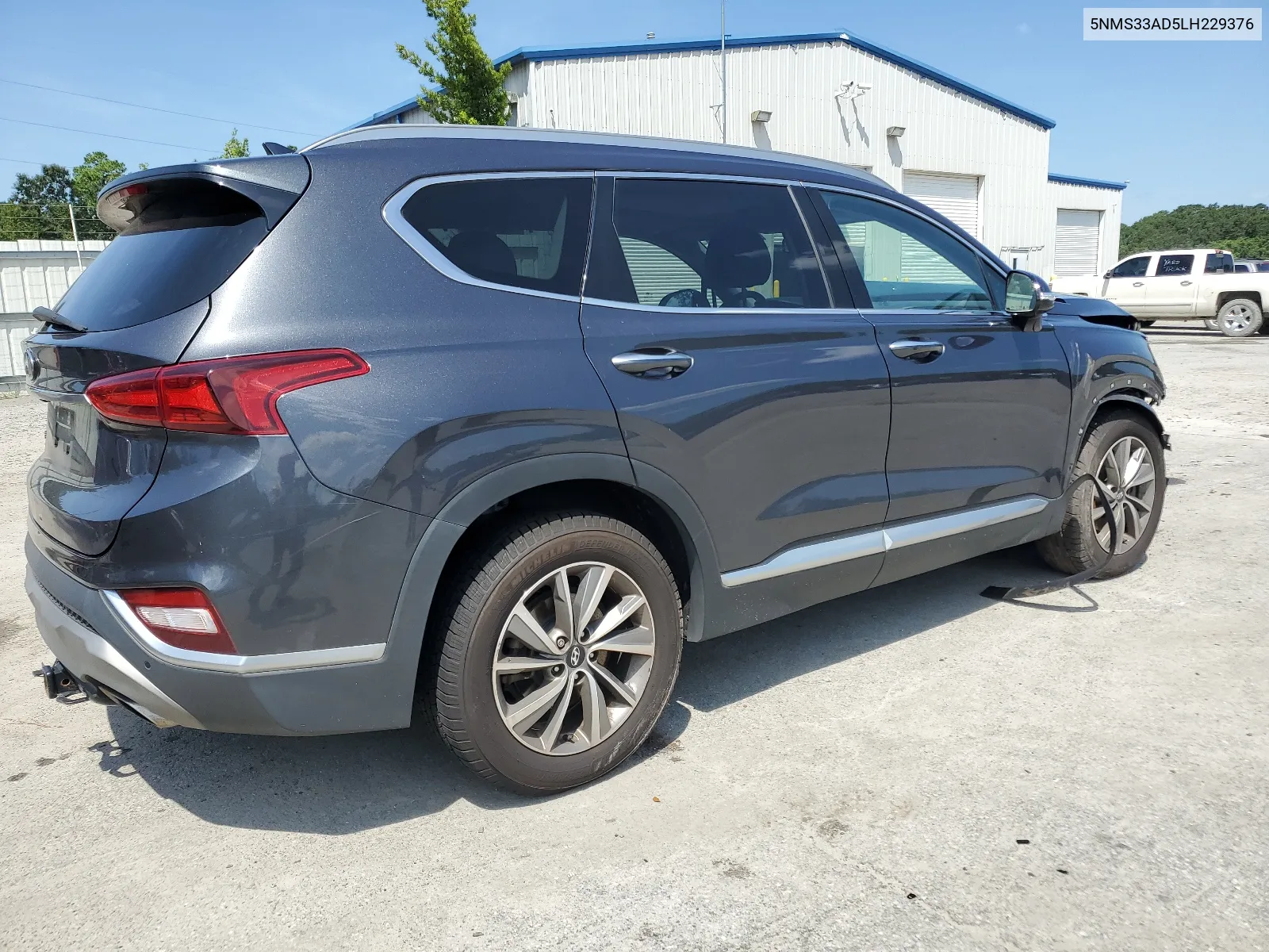 2020 Hyundai Santa Fe Sel VIN: 5NMS33AD5LH229376 Lot: 67099914