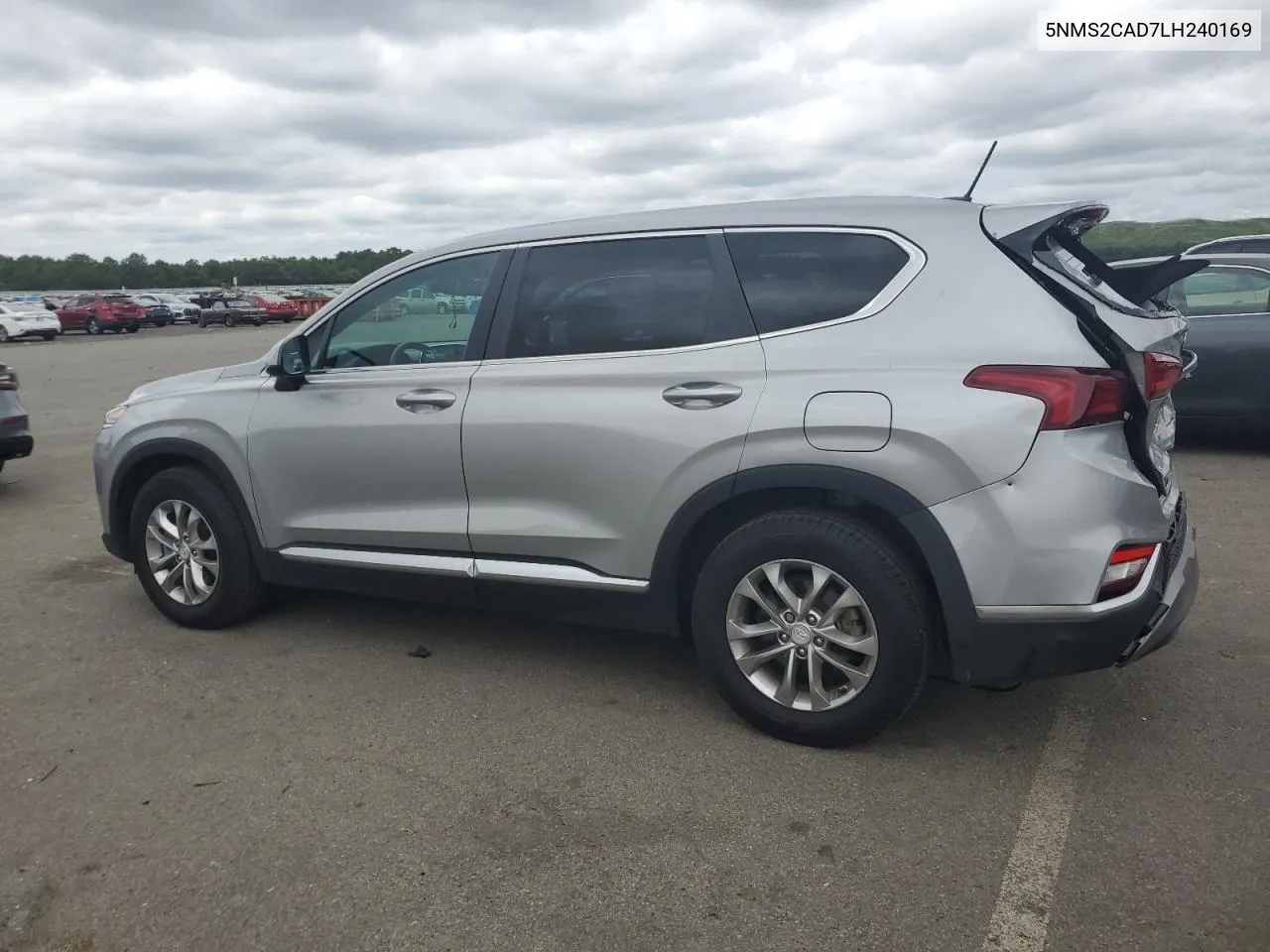 2020 Hyundai Santa Fe Se VIN: 5NMS2CAD7LH240169 Lot: 67113844