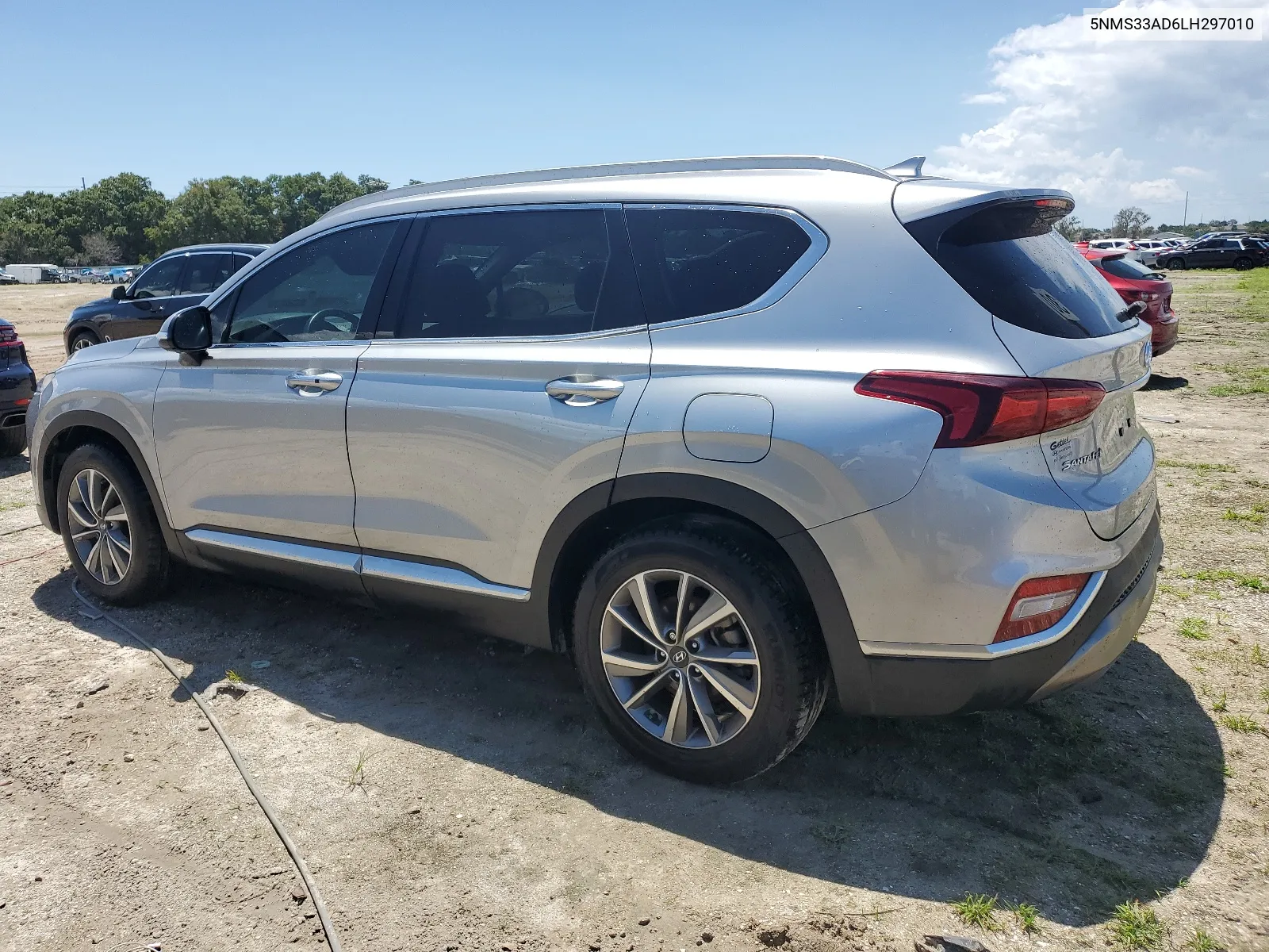 2020 Hyundai Santa Fe Sel VIN: 5NMS33AD6LH297010 Lot: 67207254