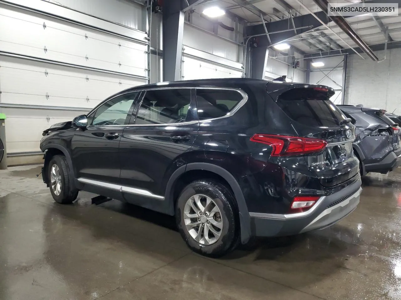 2020 Hyundai Santa Fe Sel VIN: 5NMS3CAD5LH230351 Lot: 67273364