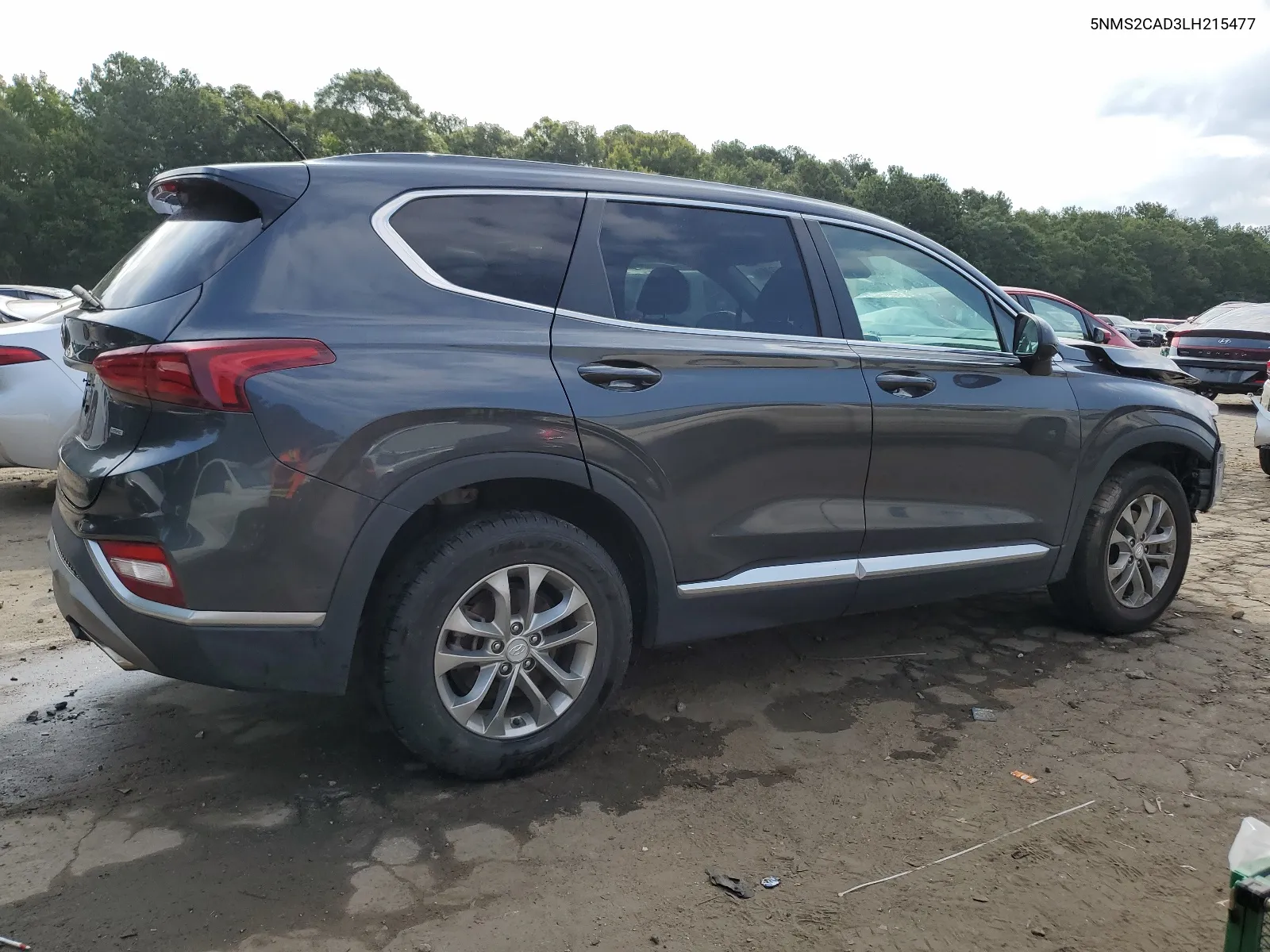 2020 Hyundai Santa Fe Se VIN: 5NMS2CAD3LH215477 Lot: 67452464