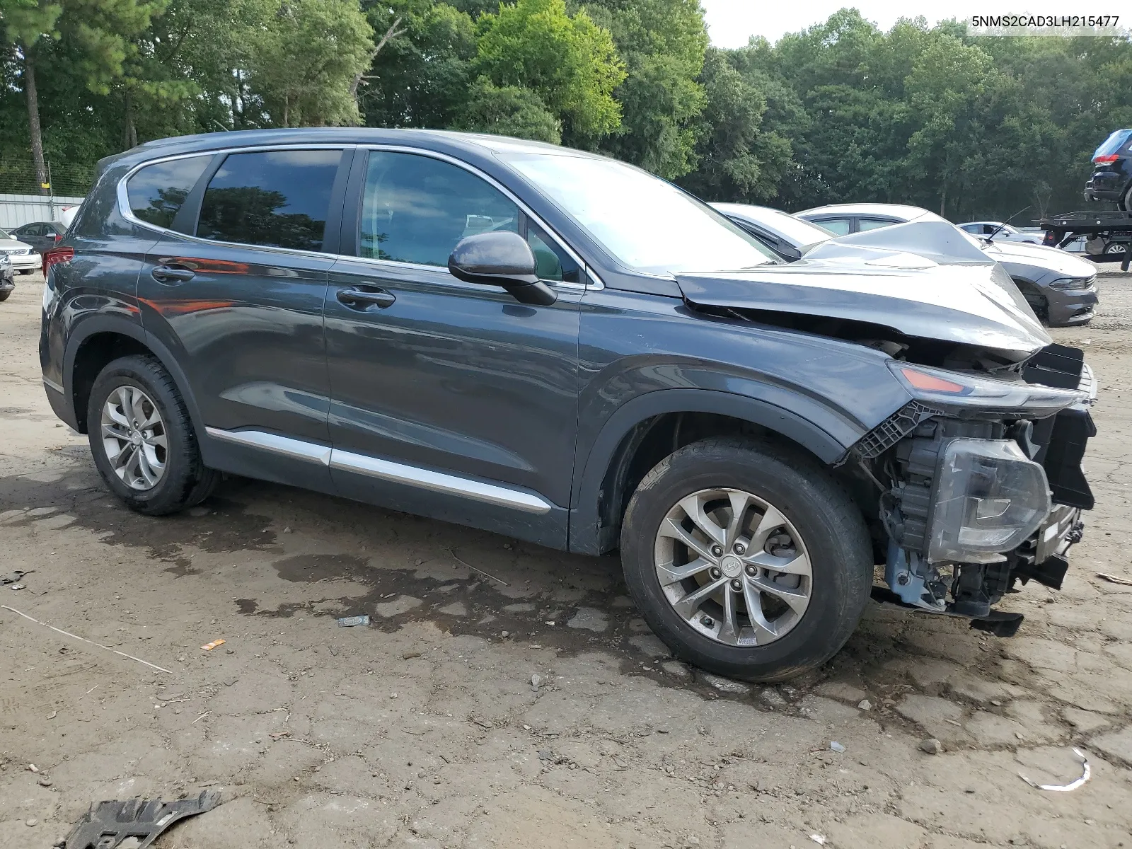 2020 Hyundai Santa Fe Se VIN: 5NMS2CAD3LH215477 Lot: 67452464