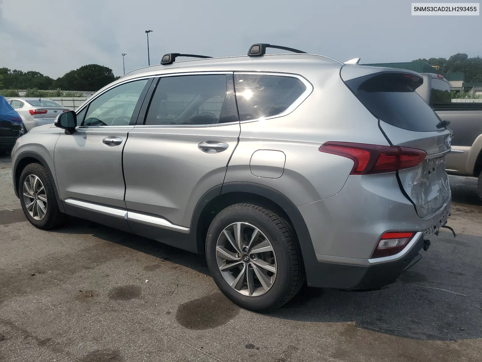 2020 Hyundai Santa Fe Sel VIN: 5NMS3CAD2LH293455 Lot: 67503714