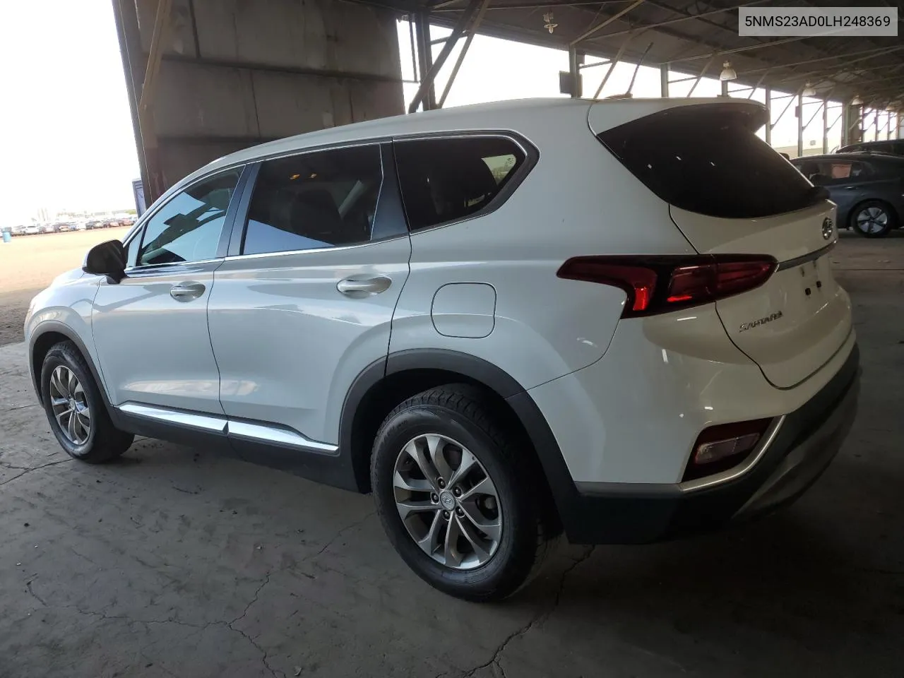 5NMS23AD0LH248369 2020 Hyundai Santa Fe Se