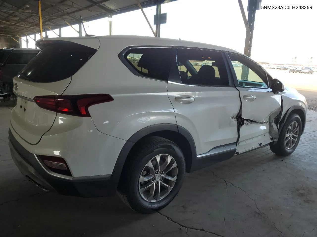 2020 Hyundai Santa Fe Se VIN: 5NMS23AD0LH248369 Lot: 67727514