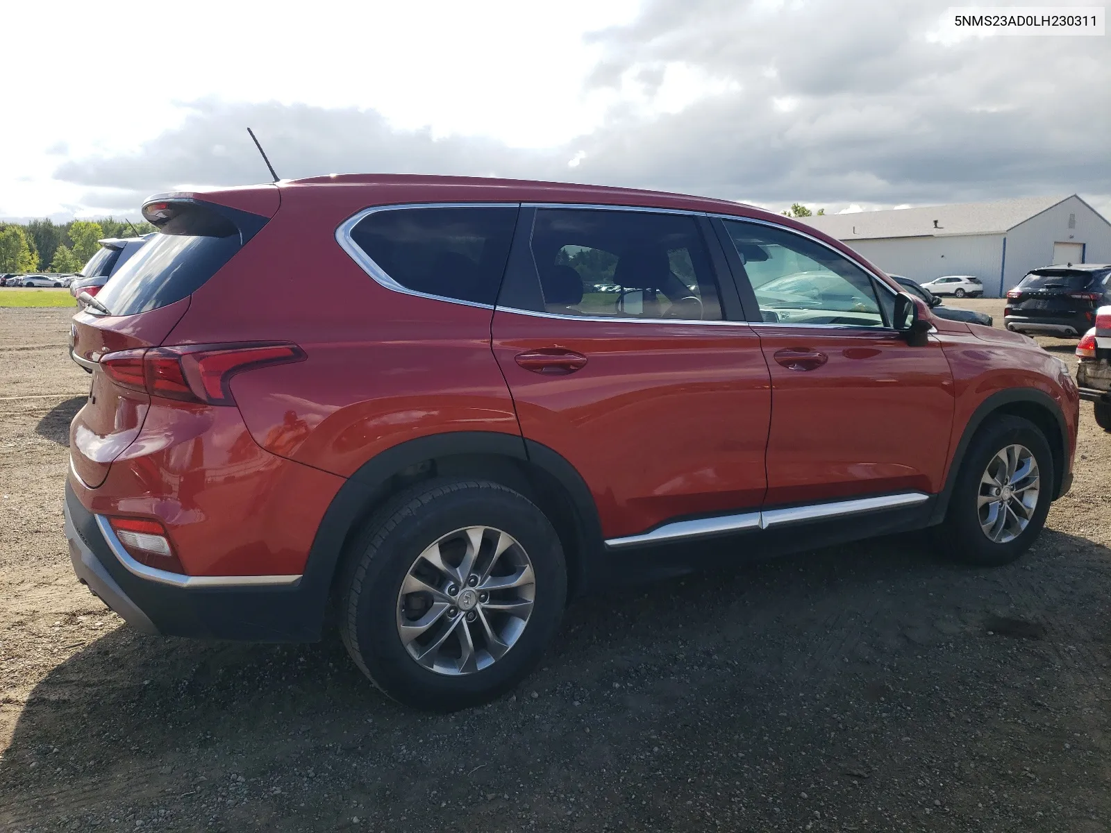 2020 Hyundai Santa Fe Se VIN: 5NMS23AD0LH230311 Lot: 67743994