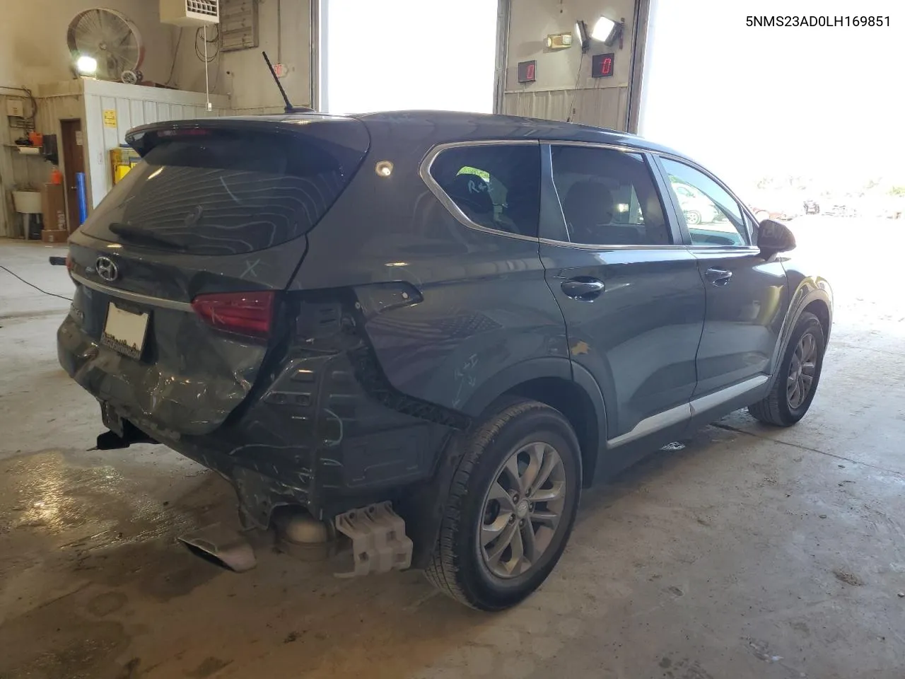 2020 Hyundai Santa Fe Se VIN: 5NMS23AD0LH169851 Lot: 67795954