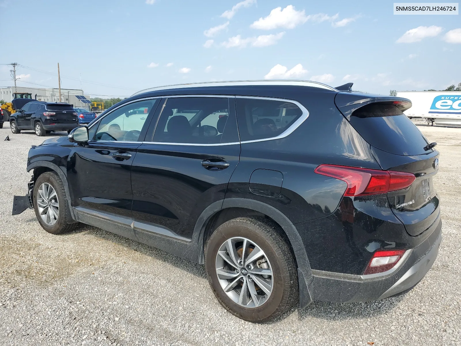 2020 Hyundai Santa Fe Limited VIN: 5NMS5CAD7LH246724 Lot: 67865374