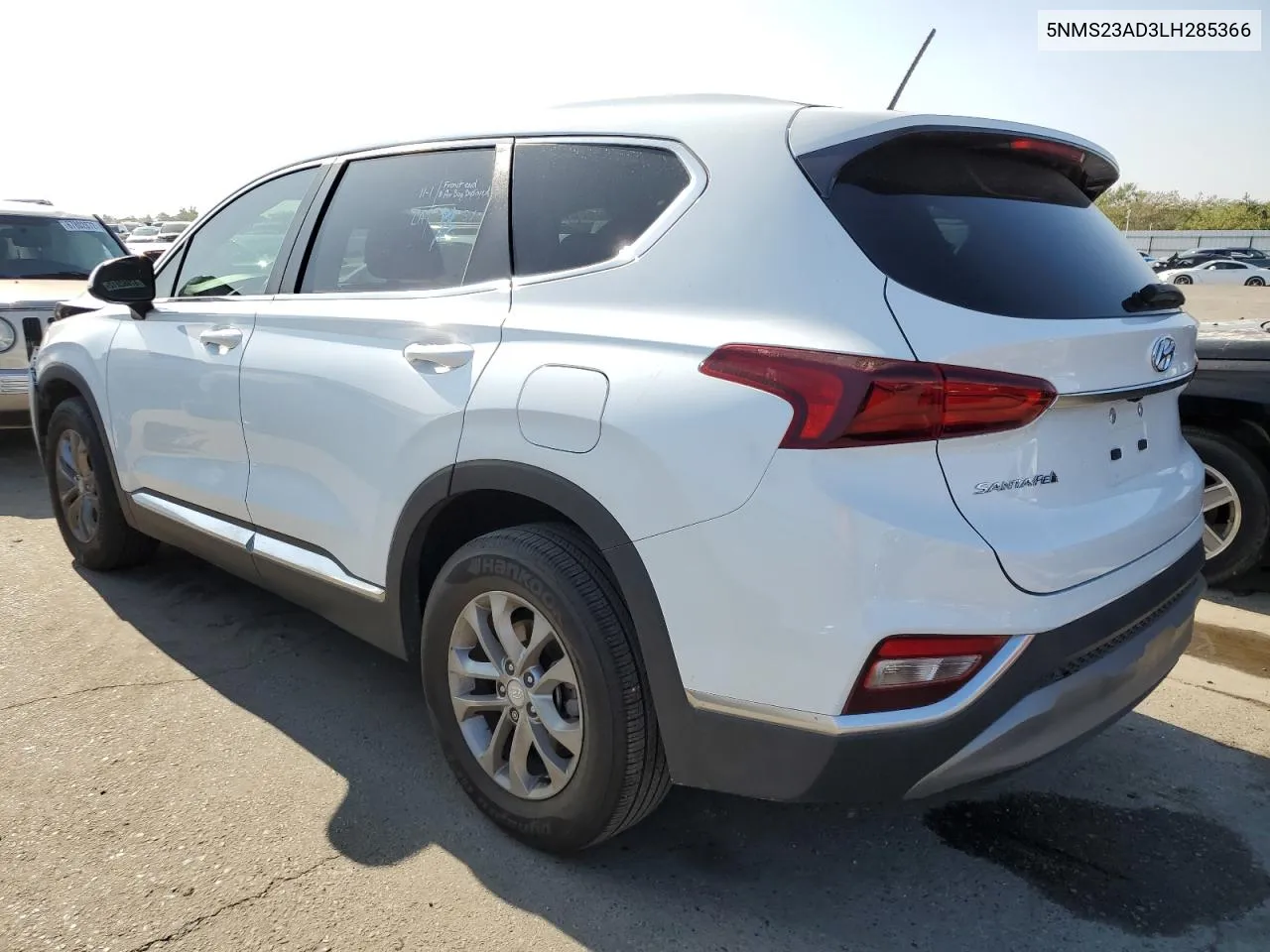 2020 Hyundai Santa Fe Se VIN: 5NMS23AD3LH285366 Lot: 67979442