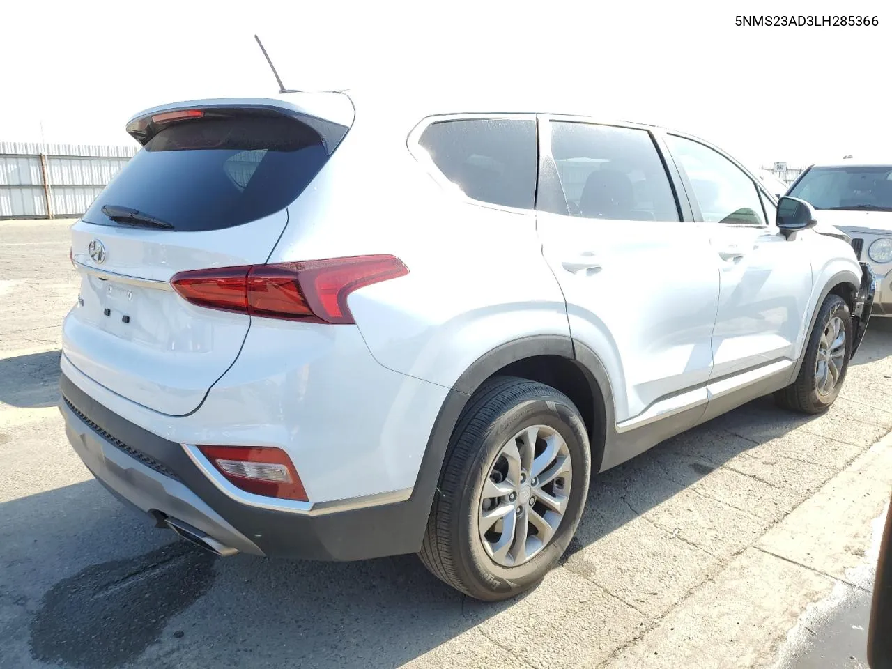 2020 Hyundai Santa Fe Se VIN: 5NMS23AD3LH285366 Lot: 67979442