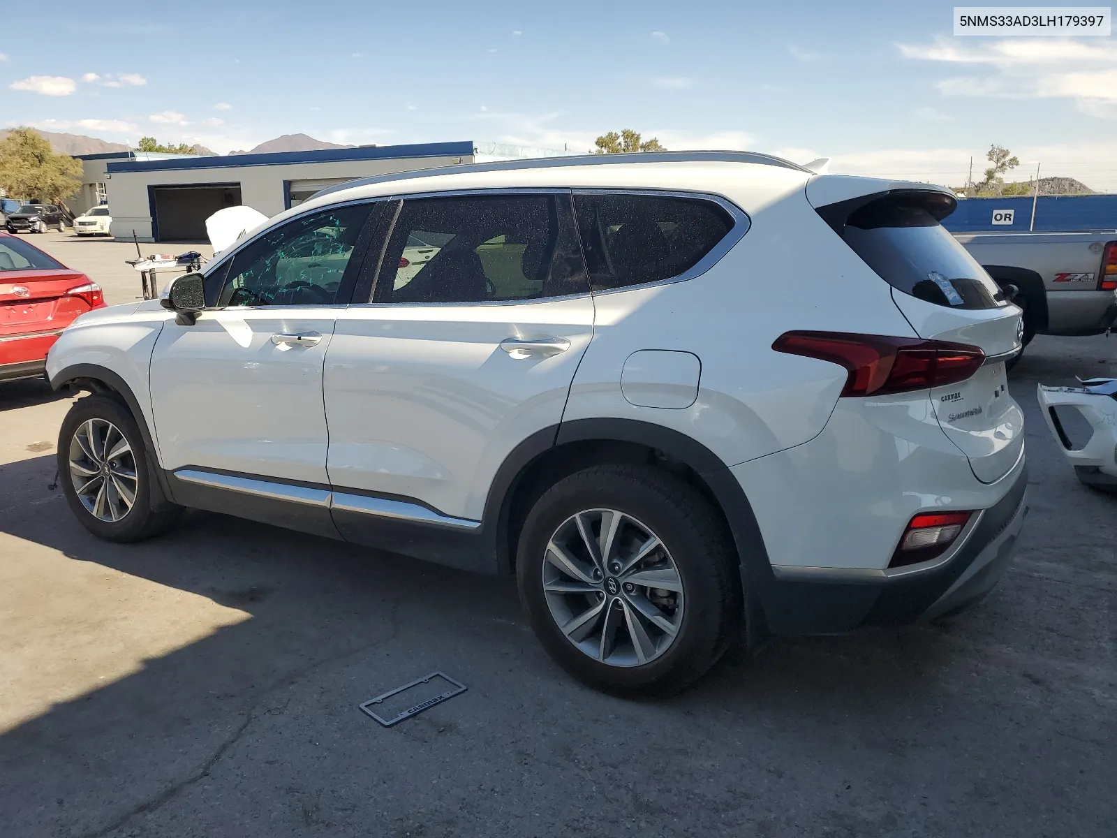 2020 Hyundai Santa Fe Sel VIN: 5NMS33AD3LH179397 Lot: 68065104