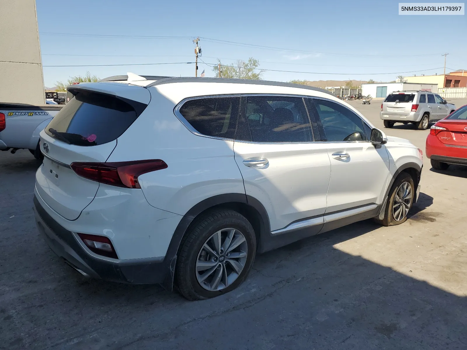 5NMS33AD3LH179397 2020 Hyundai Santa Fe Sel