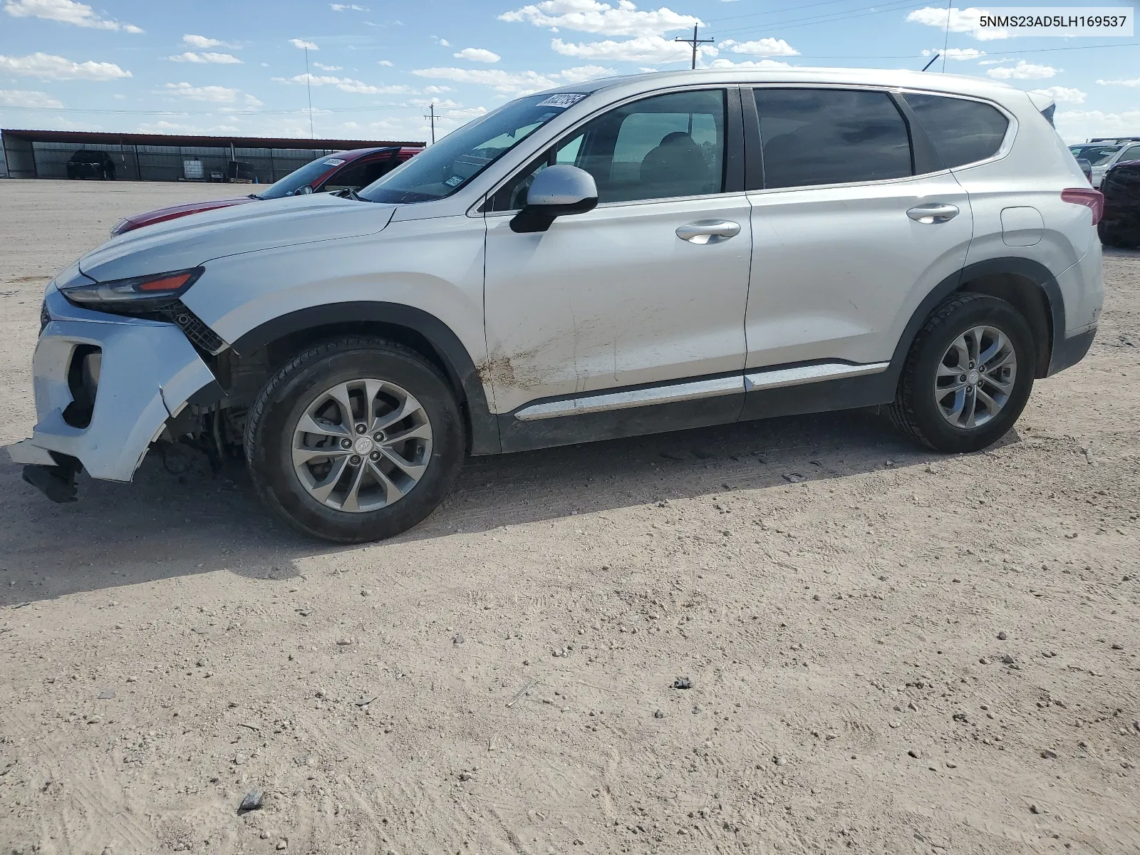 2020 Hyundai Santa Fe Se VIN: 5NMS23AD5LH169537 Lot: 68321954