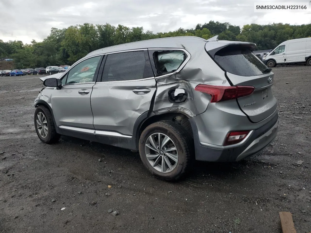 2020 Hyundai Santa Fe Sel VIN: 5NMS3CAD8LH223166 Lot: 68497984