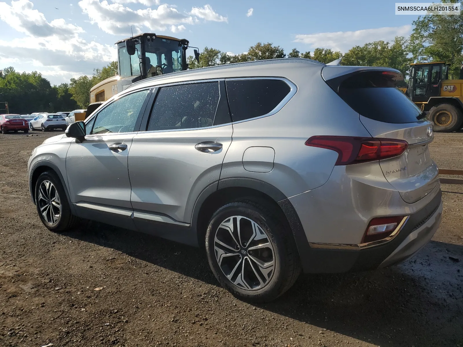 2020 Hyundai Santa Fe Limited VIN: 5NMS5CAA6LH201554 Lot: 68919264