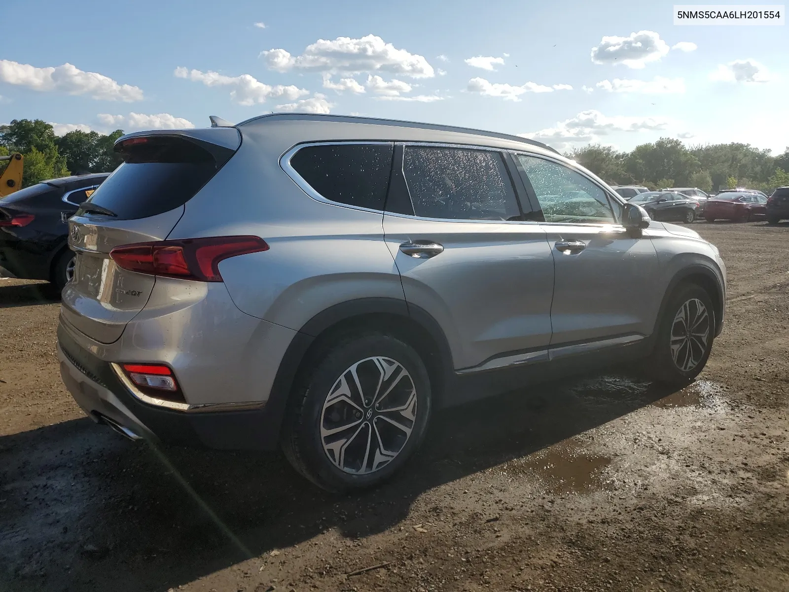 2020 Hyundai Santa Fe Limited VIN: 5NMS5CAA6LH201554 Lot: 68919264