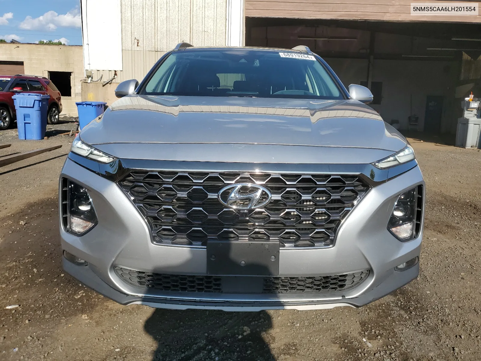 2020 Hyundai Santa Fe Limited VIN: 5NMS5CAA6LH201554 Lot: 68919264