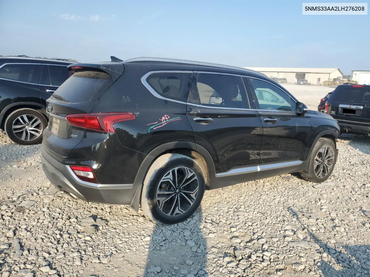 2020 Hyundai Santa Fe Sel VIN: 5NMS33AA2LH276208 Lot: 68946534