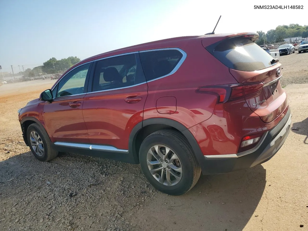 2020 Hyundai Santa Fe Se VIN: 5NMS23AD4LH148582 Lot: 69146824