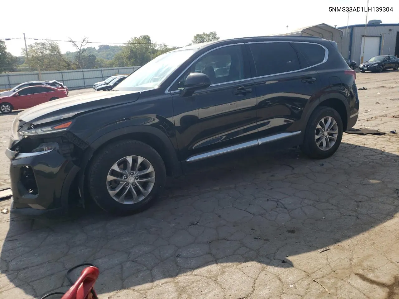 2020 Hyundai Santa Fe Sel VIN: 5NMS33AD1LH139304 Lot: 69221094