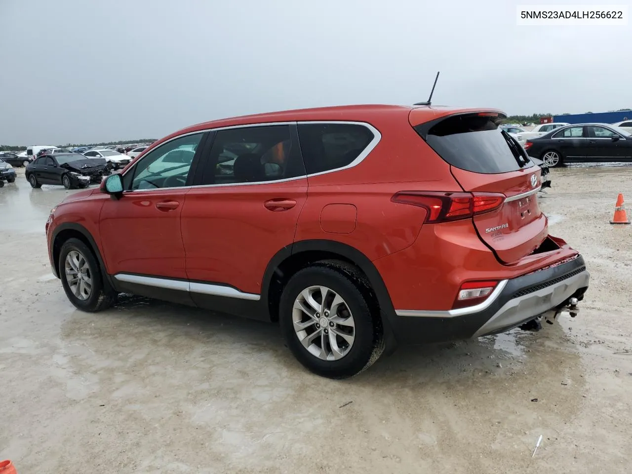 2020 Hyundai Santa Fe Se VIN: 5NMS23AD4LH256622 Lot: 69288204