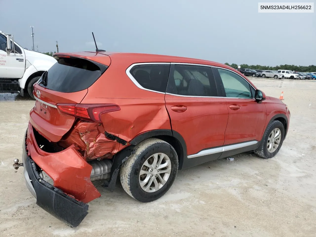 2020 Hyundai Santa Fe Se VIN: 5NMS23AD4LH256622 Lot: 69288204