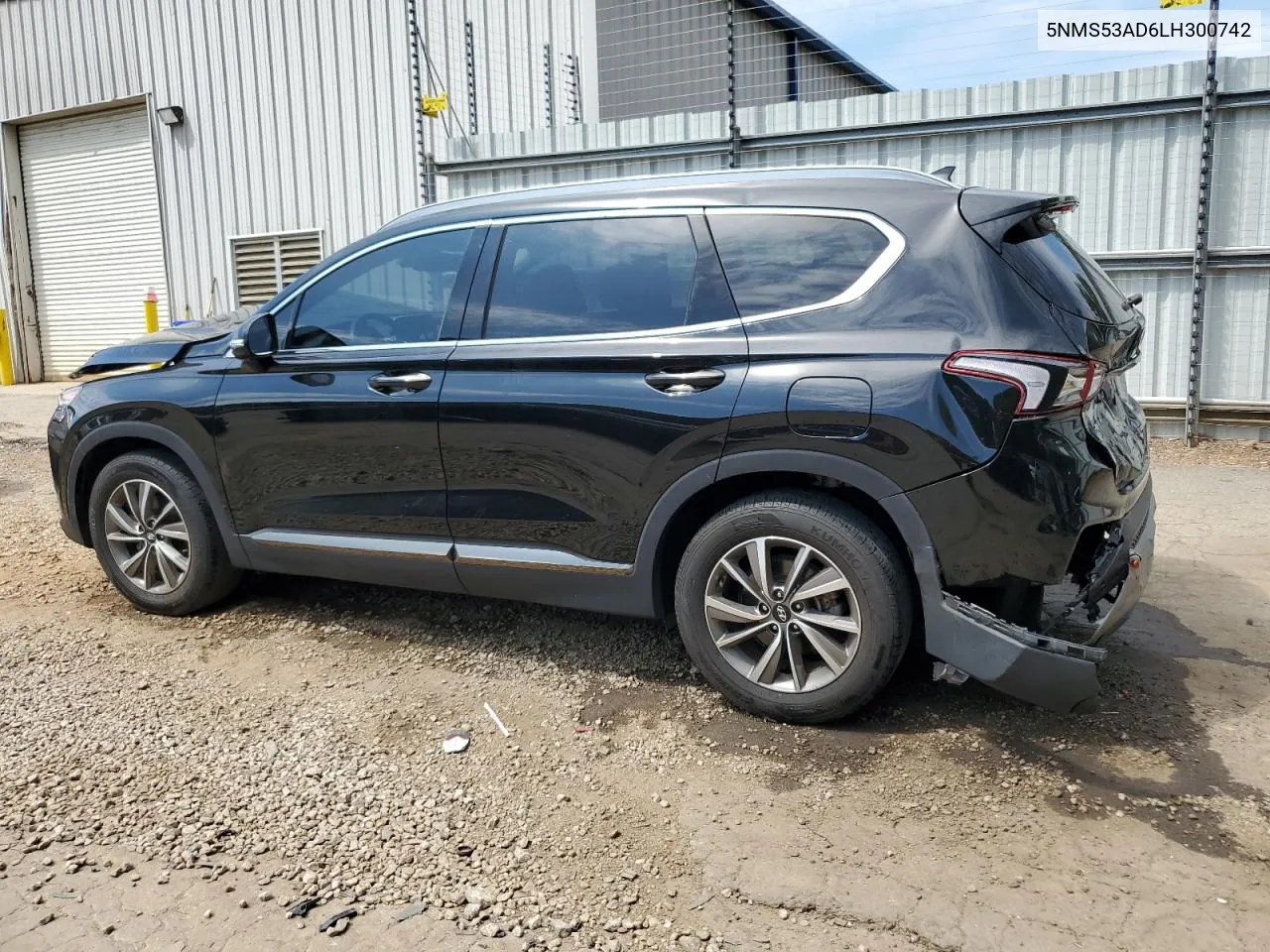 5NMS53AD6LH300742 2020 Hyundai Santa Fe Limited