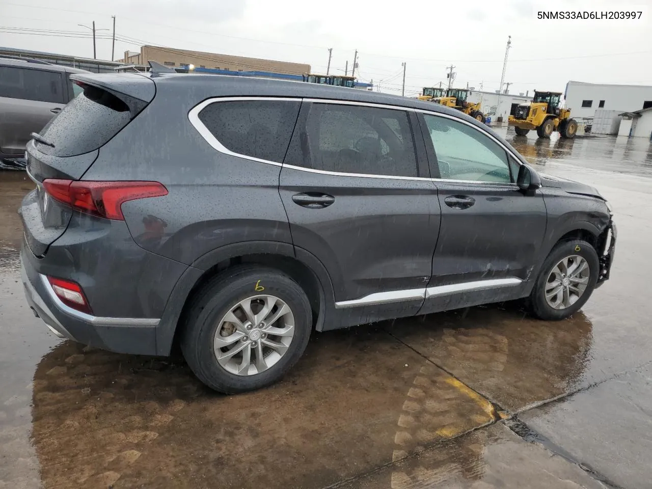 2020 Hyundai Santa Fe Sel VIN: 5NMS33AD6LH203997 Lot: 69328324