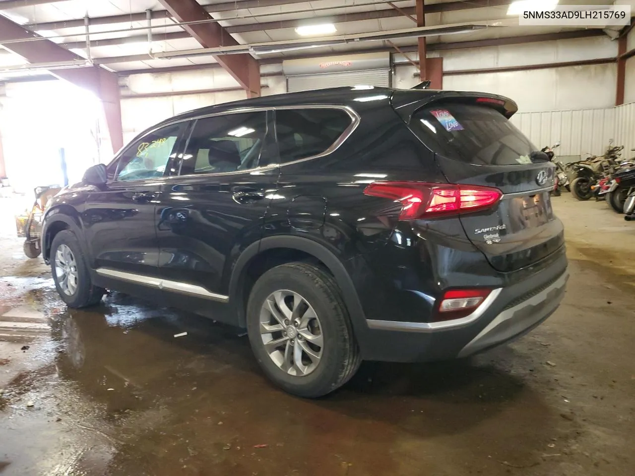 2020 Hyundai Santa Fe Sel VIN: 5NMS33AD9LH215769 Lot: 69438394