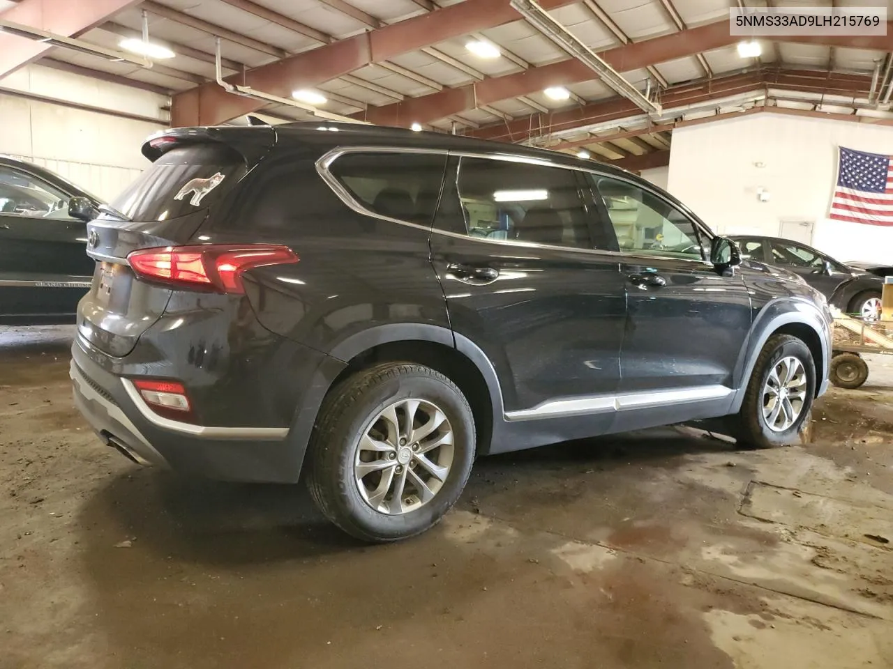 5NMS33AD9LH215769 2020 Hyundai Santa Fe Sel