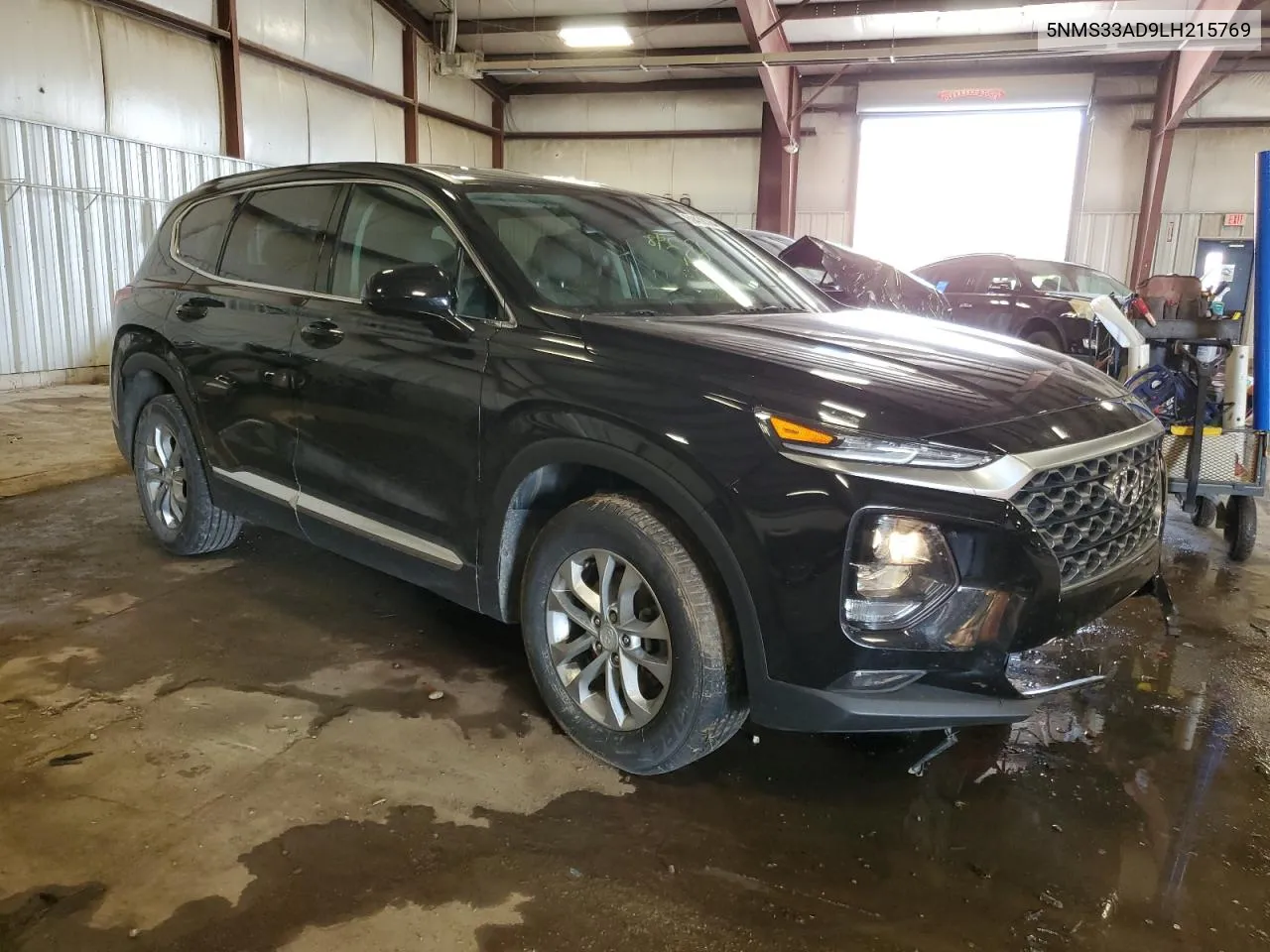 5NMS33AD9LH215769 2020 Hyundai Santa Fe Sel