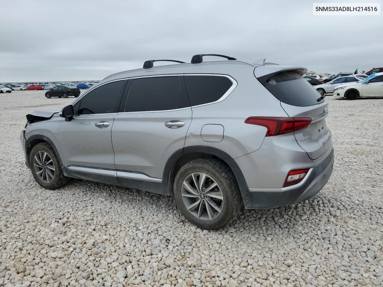 2020 Hyundai Santa Fe Sel VIN: 5NMS33AD8LH214516 Lot: 69554944