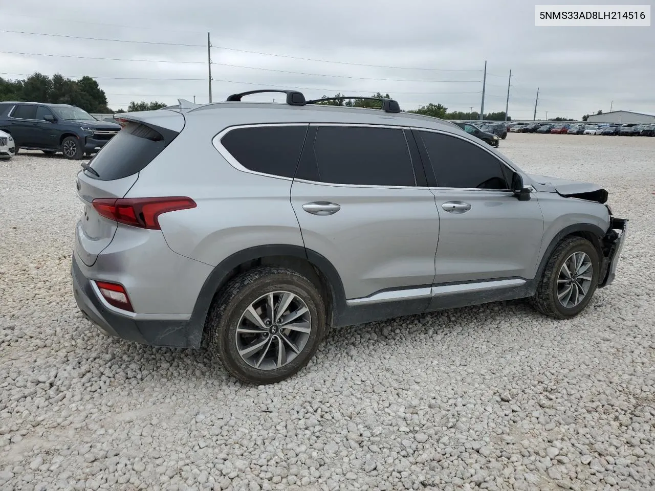 2020 Hyundai Santa Fe Sel VIN: 5NMS33AD8LH214516 Lot: 69554944